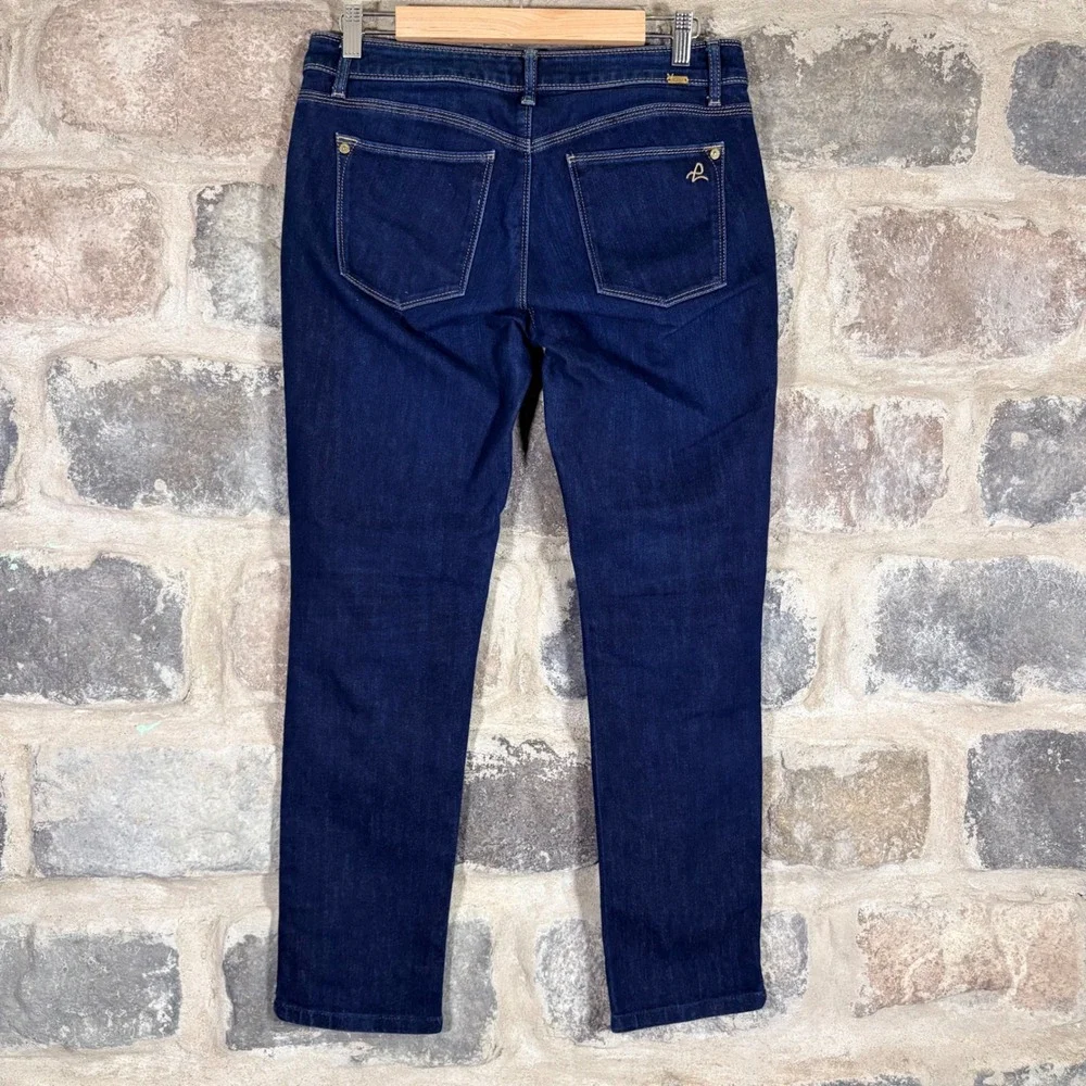 DL1961 Angel Mid‎ Rise Skinny Ankle Jeans Women's Size 30 4 Way Stretch Comfort